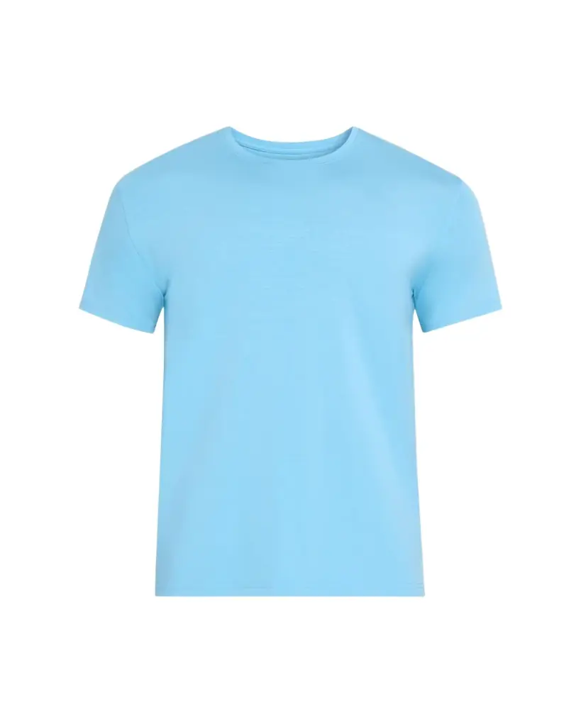 Derek Rose Men's Basel Micro Modal Stretch Crewneck T-Shirt