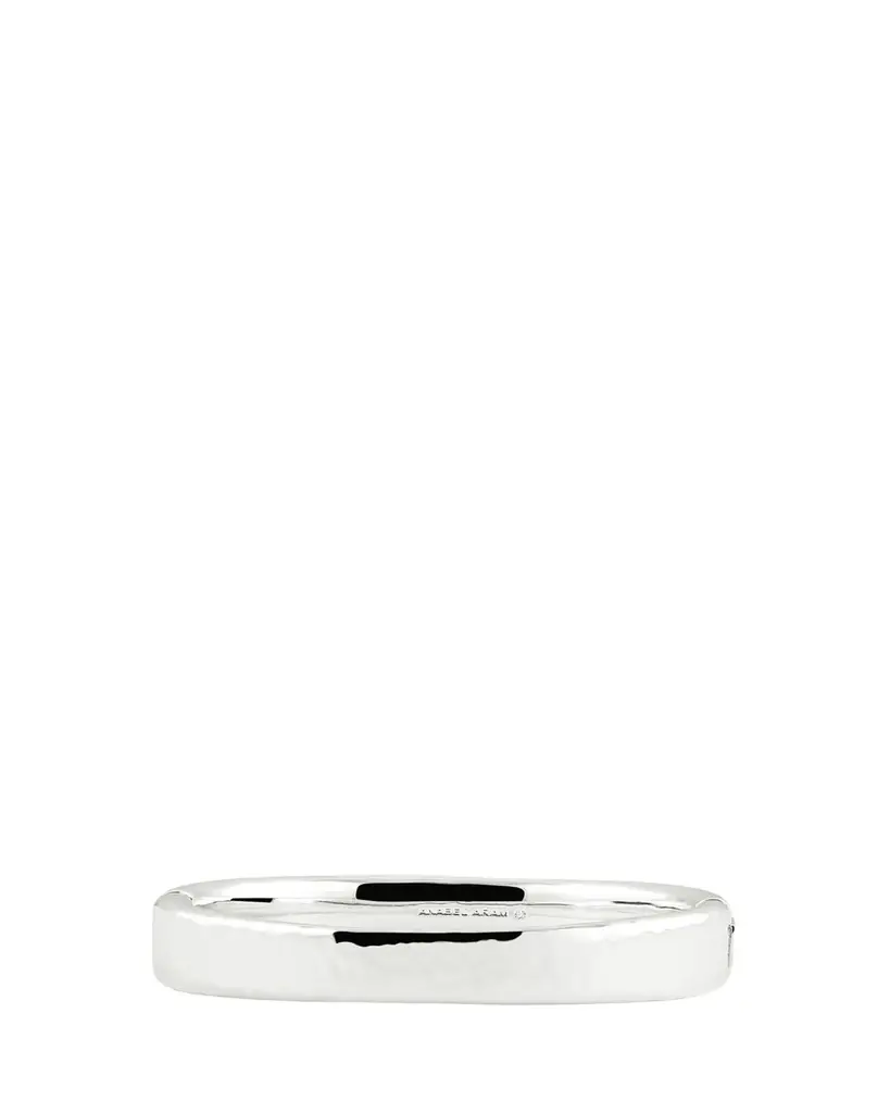Anabel Aram Jewelry Farrier Hinged Bangle Bracelet