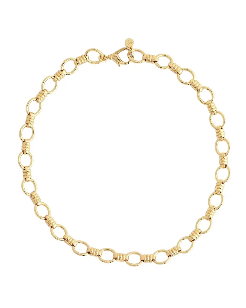 Anabel Aram Jewelry Neptune Chain Necklace