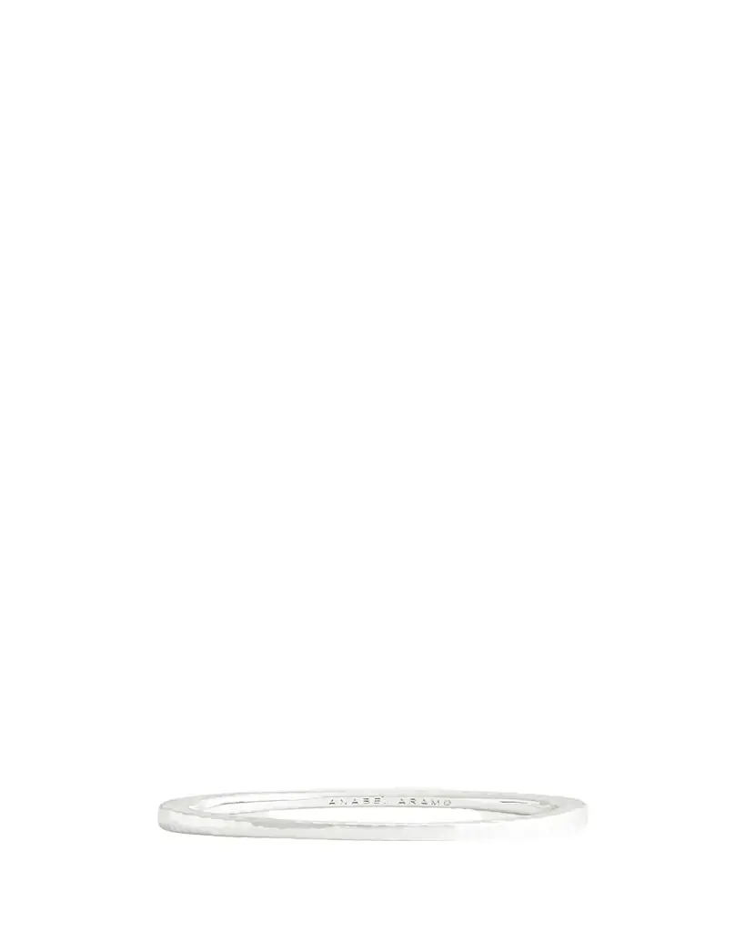 Anabel Aram Jewelry Farrier  Hinged Bangle Bracelet