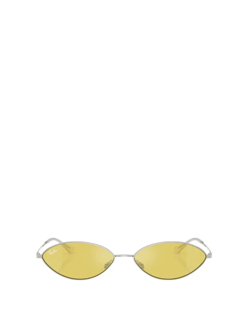 Ray-Ban RB3757 Oval Metal Sunglasses