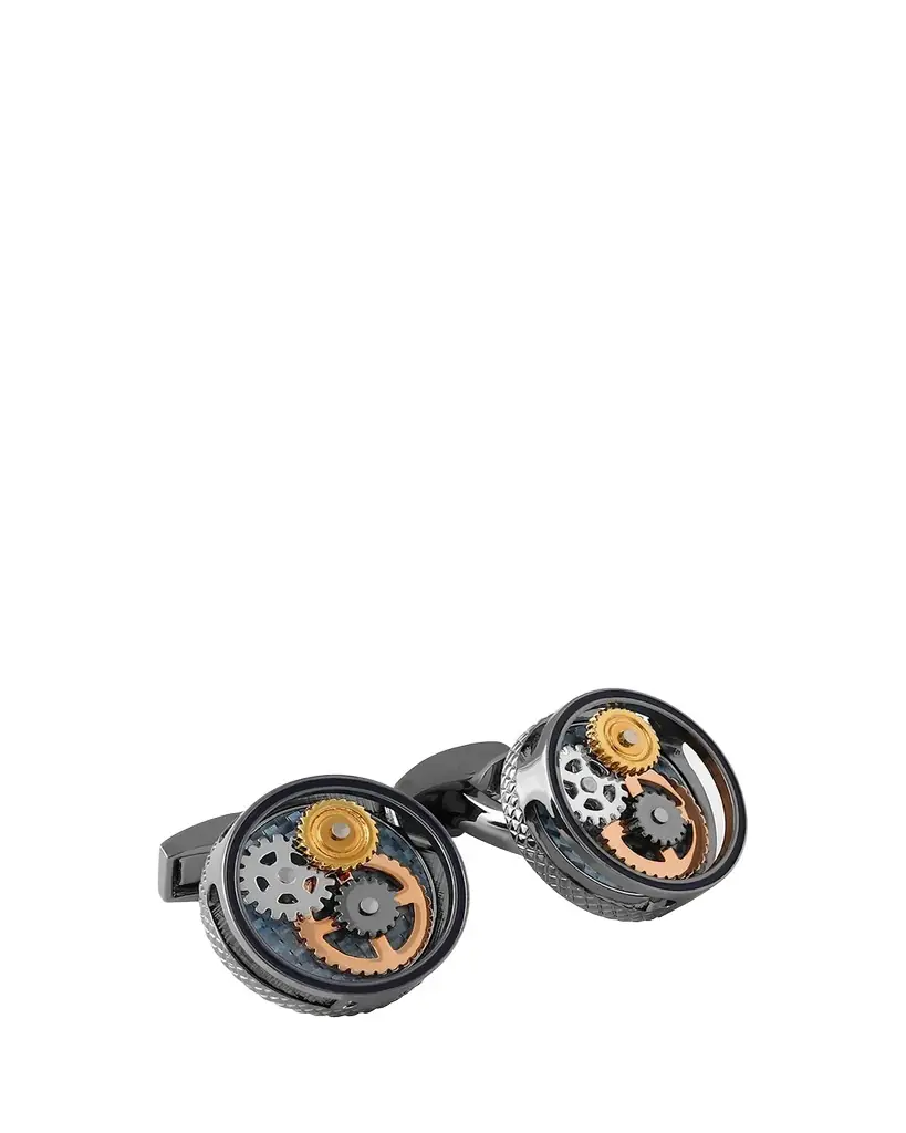 Tateossian Multicolor Gear Cuff Links