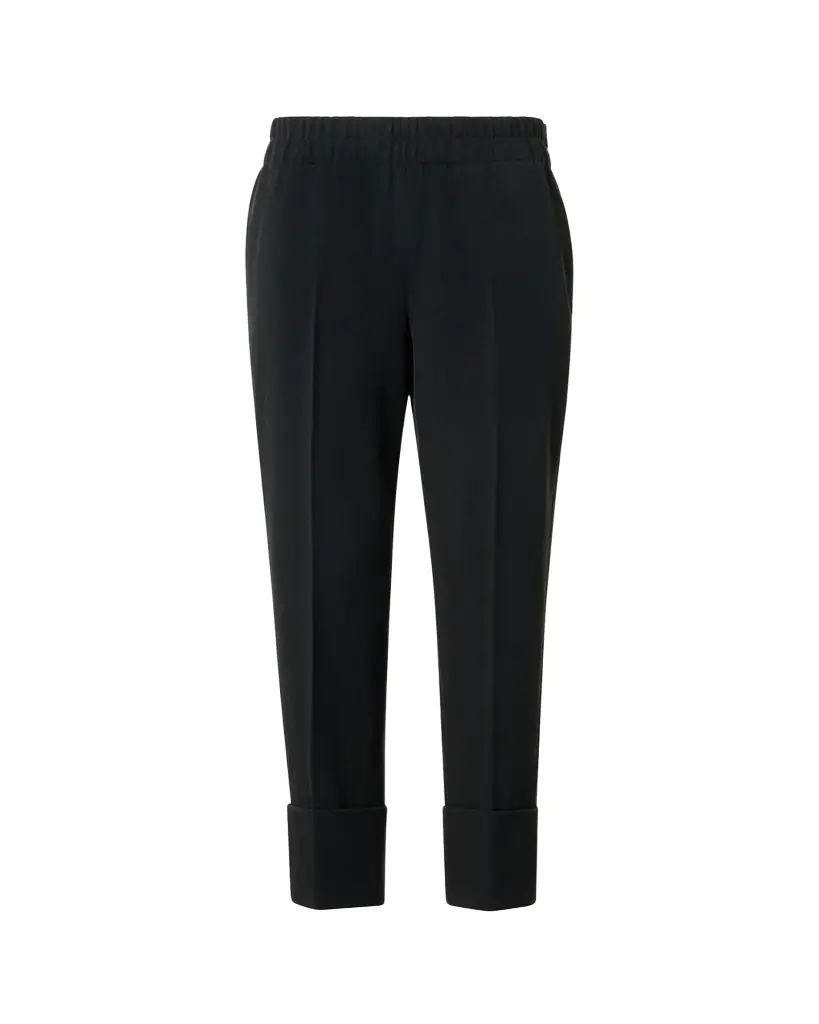 Akris punto Farell Wool-Twill Slim-Leg Crop Pants