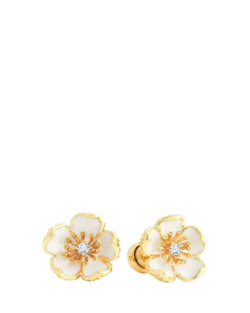 Anabel Aram Jewelry Wildflowers Stud Earrings