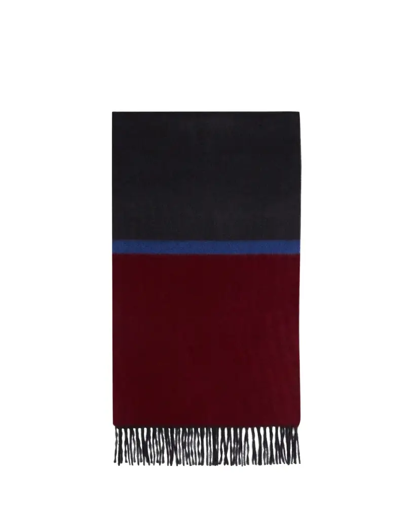 Begg x Co Men's Colorblock Cashmere Scarf