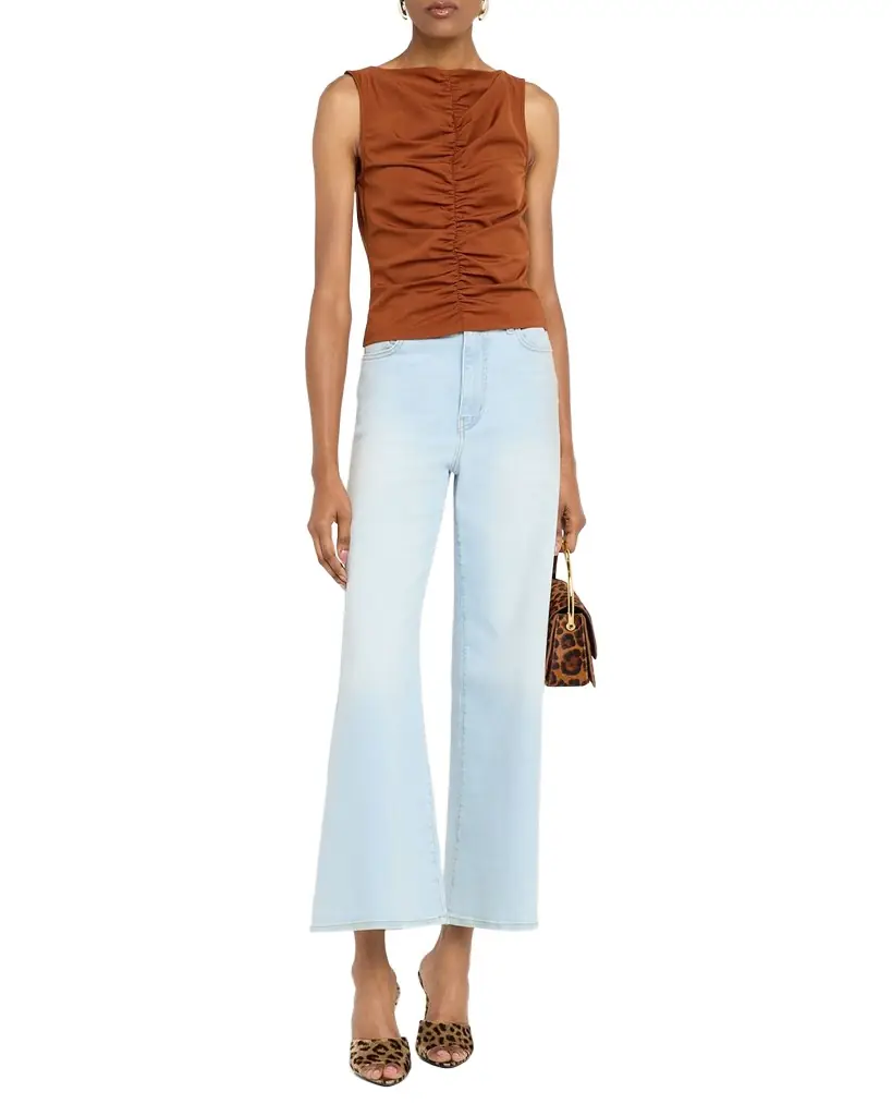 FRAME Le Palazzo Crop Jeans