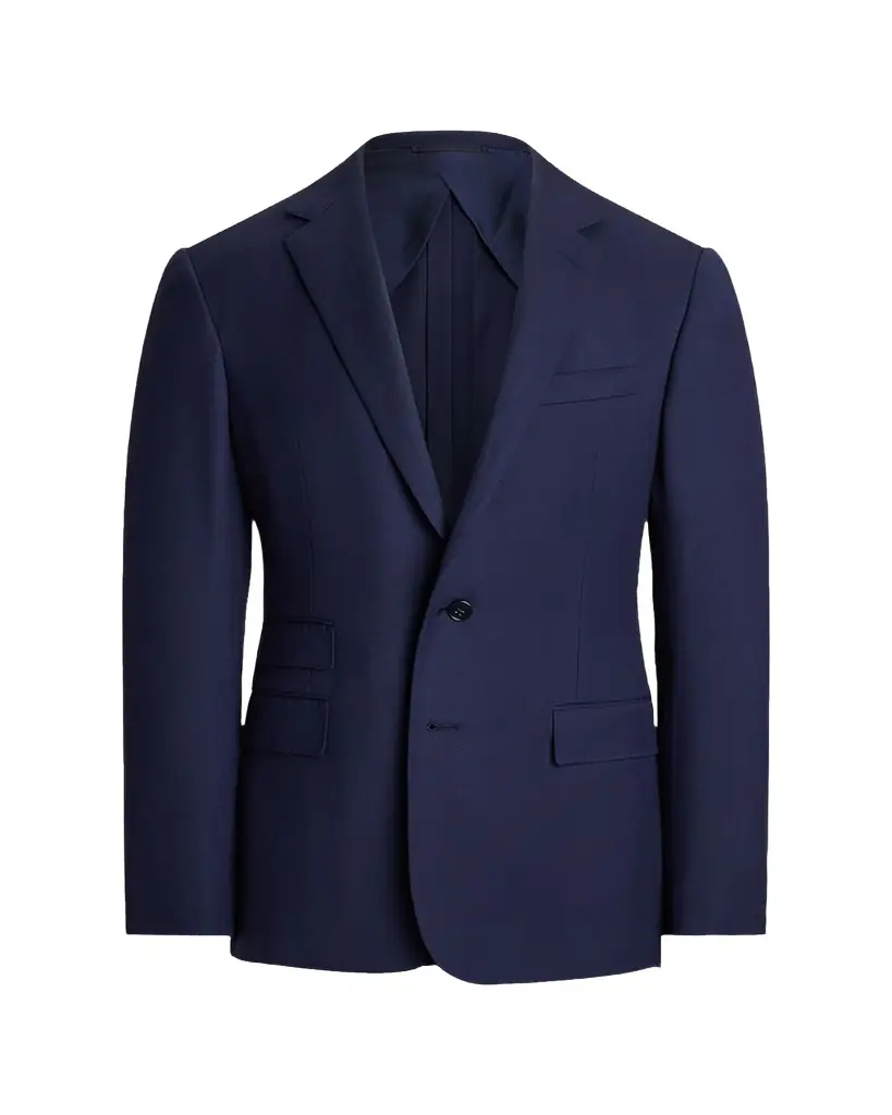 Ralph Lauren Purple Label Men's Kent Handmade Escorial Wool Suit