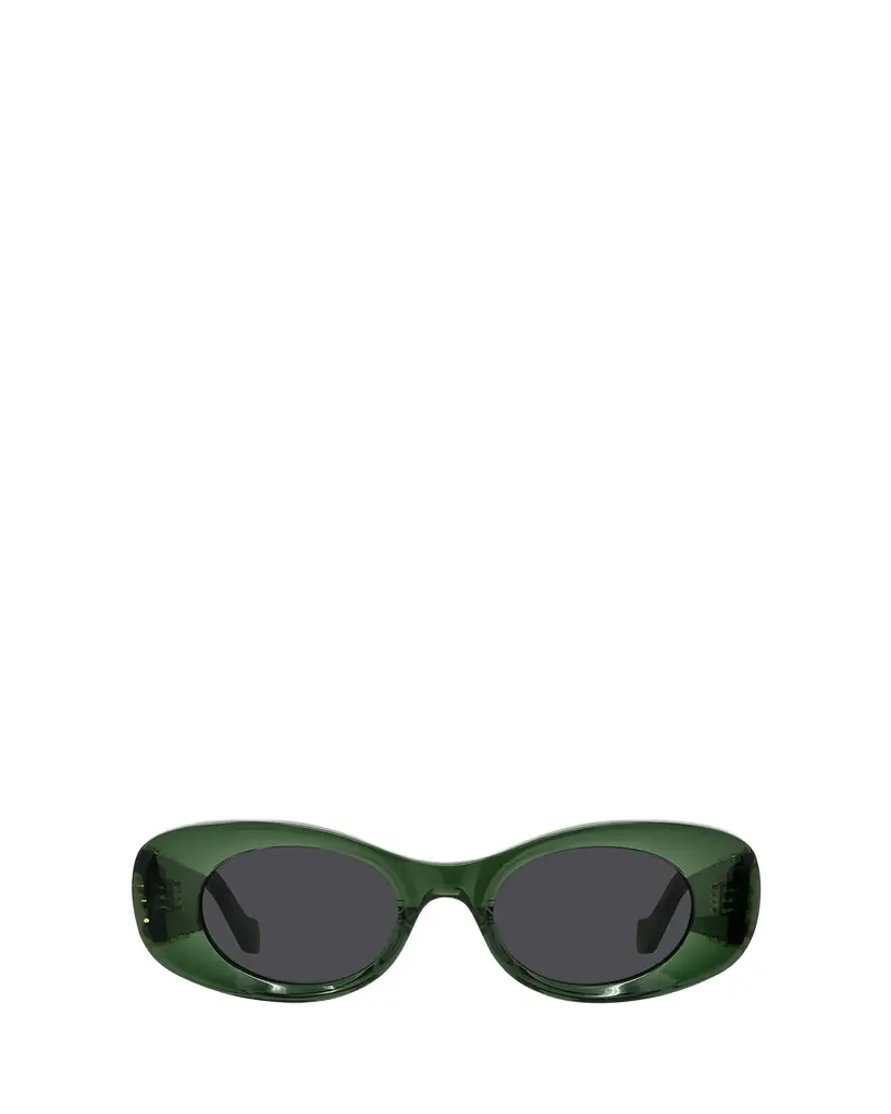 Loewe Anagram 49mm Oval Sunglasses