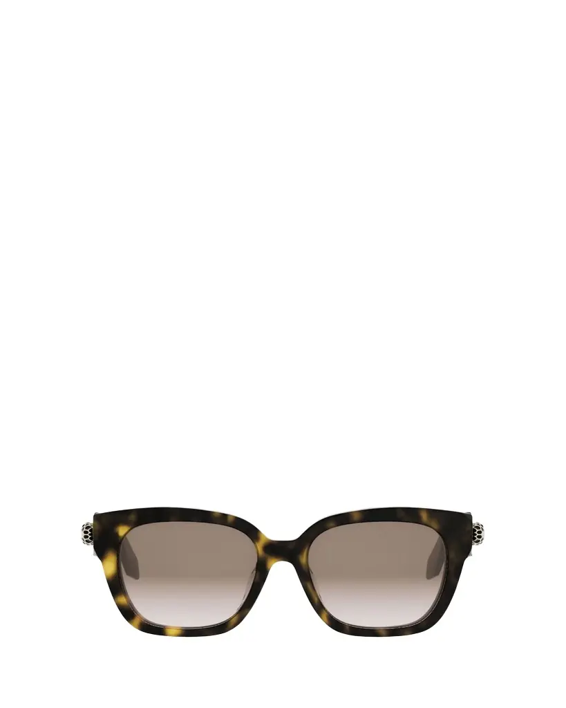 BVLGARI Serpenti Forever 55mm Acetate Butterfly Sunglasses