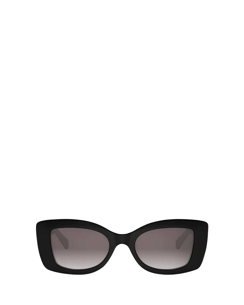 Celine 3 Dots 52mm Butterfly Sunglasses
