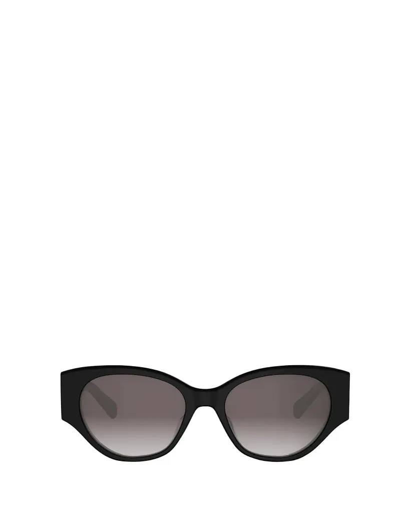 Celine Maxi Triomphe 55mm Butterfly Sunglasses