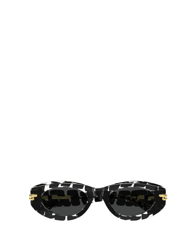 Bottega Veneta 56mm Acetate Oval Sunglasses