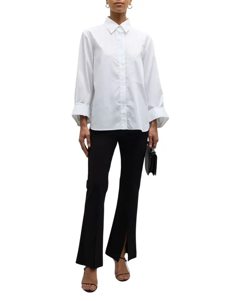 TWP New Morning After Shirt in Superfine Cotton