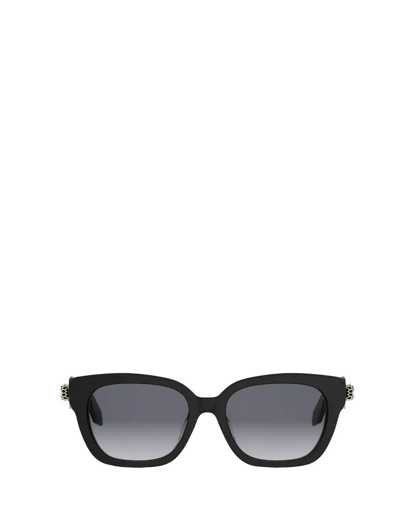 BVLGARI Serpenti Forever 55mm Acetate Butterfly Sunglasses