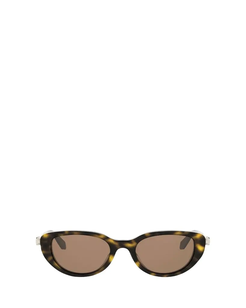 BVLGARI Serpenti Forever 50mm Oval Acetate & Metal Sunglasses