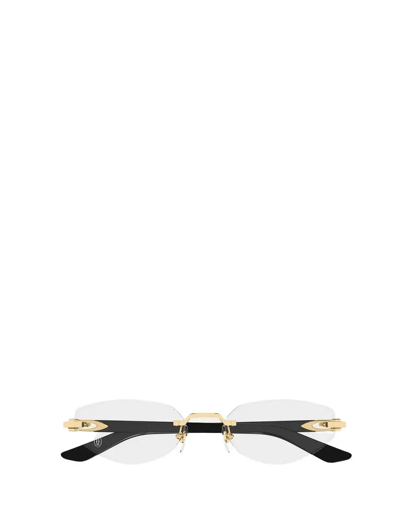 Cartier Metal Cat-Eye Optical Frames