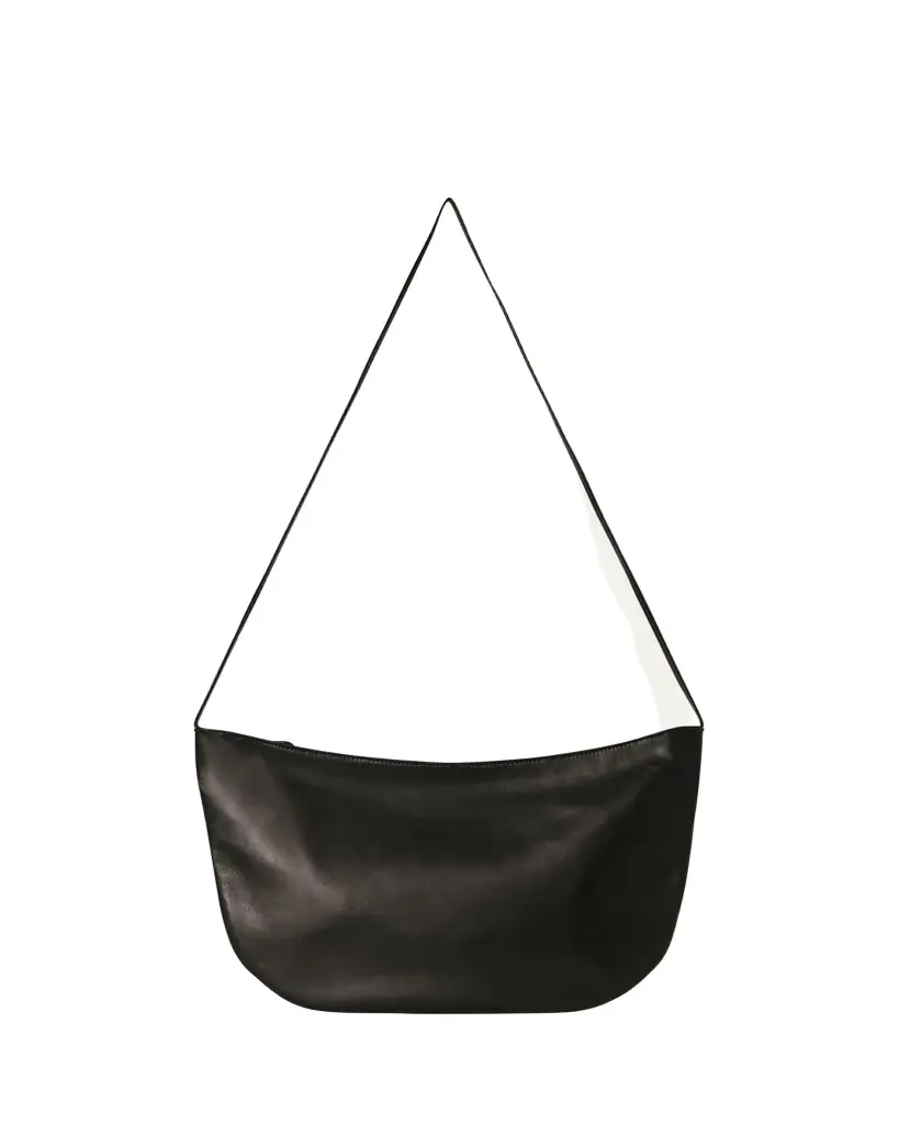 THE ROW Izzy East-West Crossbody Bag in Nappa Leather