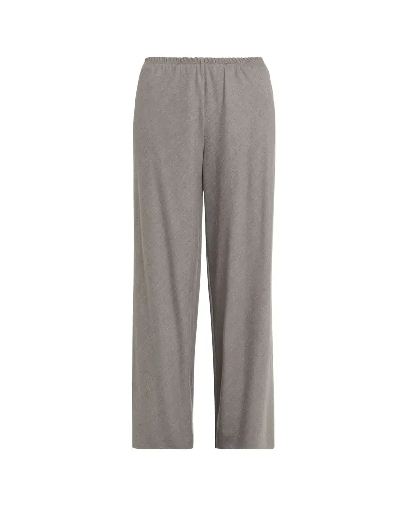 MARIA MCMANUS Bias-Cut Wide-Leg Trousers