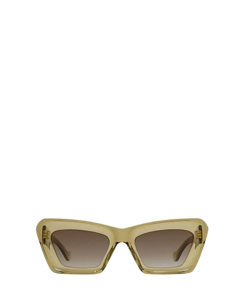 Loewe Anagram 52mm Butterfly Sunglasses