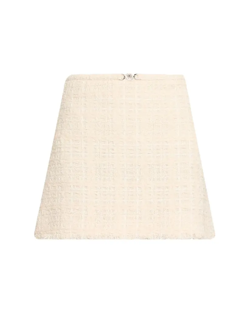 Versace Tweed Medusa '95 Mini Skirt