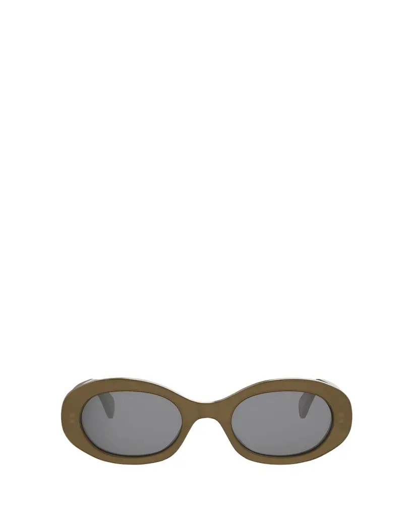 Celine Triomphe 52mm Oval Sunglasses