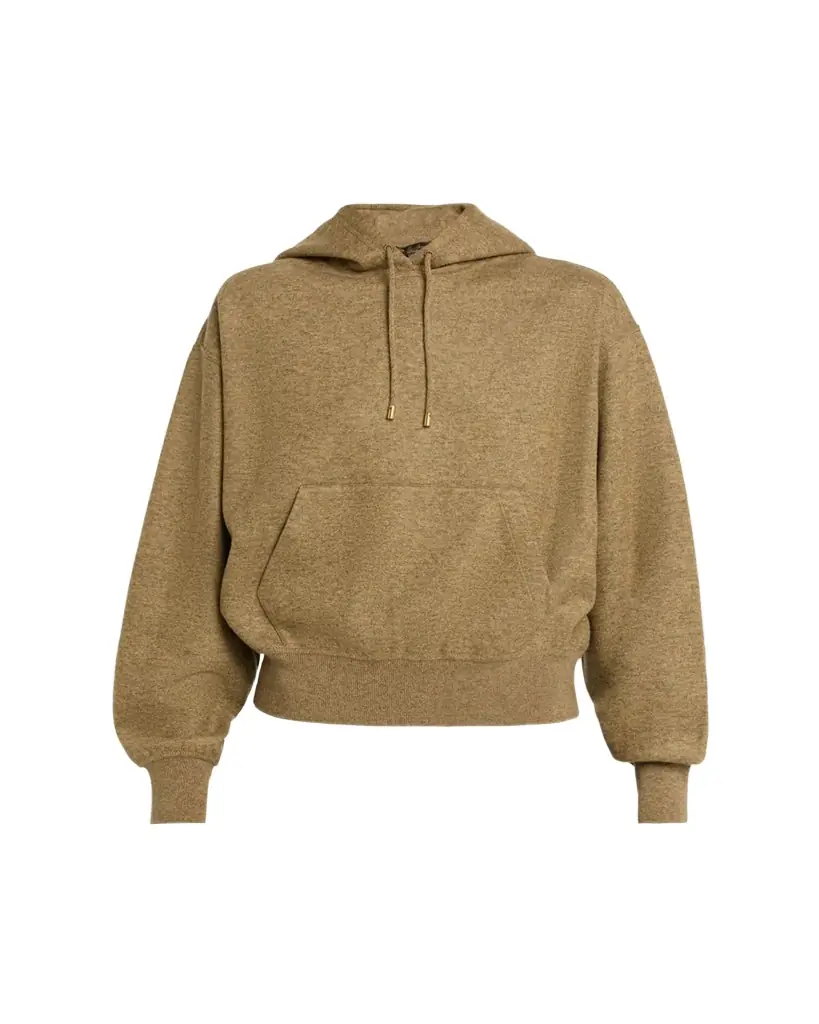 Loro Piana Rio Cashmere Knit Hoodie