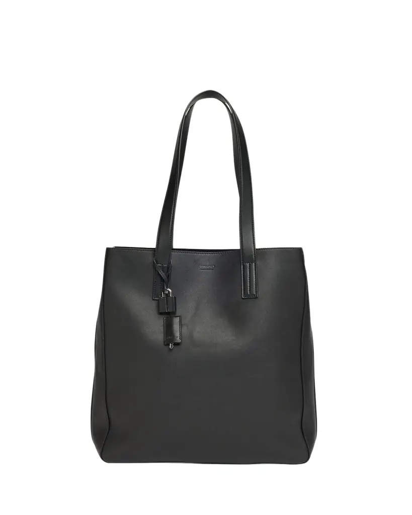 TOM FORD Men's Natural Leather North-South Tote Bag