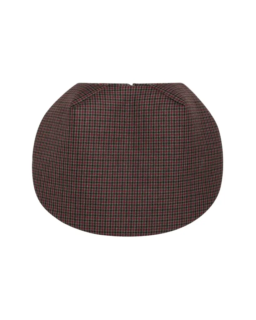 Marc Jacobs Runway Check Wool Circular Skirt