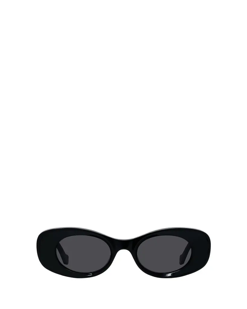 Loewe Anagram 49mm Oval Sunglasses