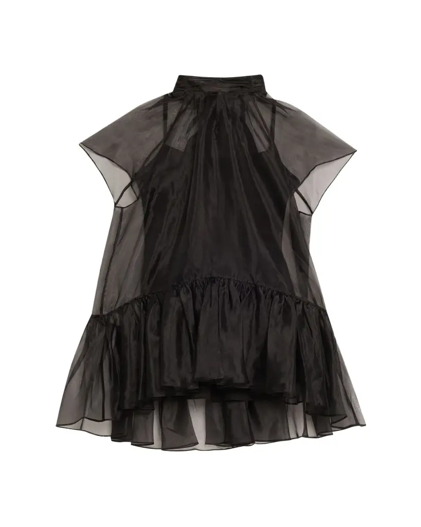 SIMKHAI Beaux Organza Mini Dress