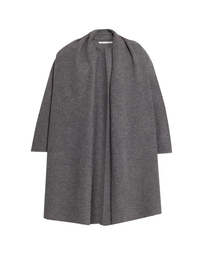 MARIA MCMANUS Wool Cloak Sweater Coat