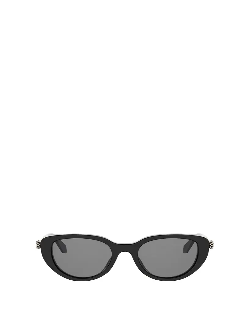 BVLGARI Serpenti Forever 50mm Oval Acetate & Metal Sunglasses
