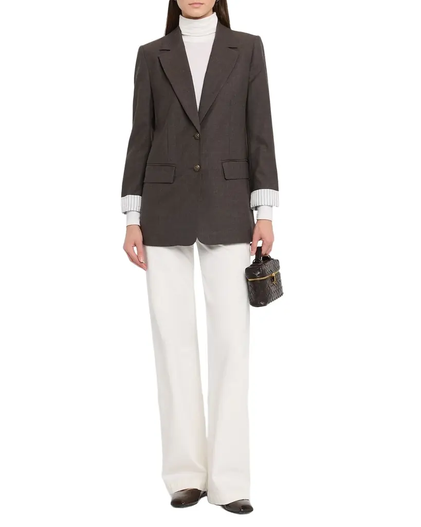 Kobi Halperin Hannah High-Rise Corduroy Pants