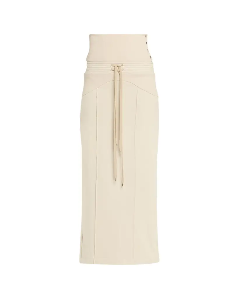 Jane Wade Pinstripe Short-Sleeve Dress