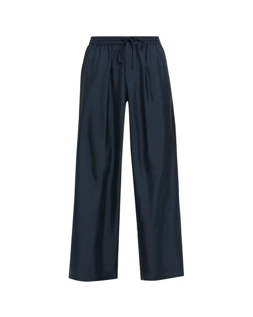 Rohe Wide-Leg Silk Trousers