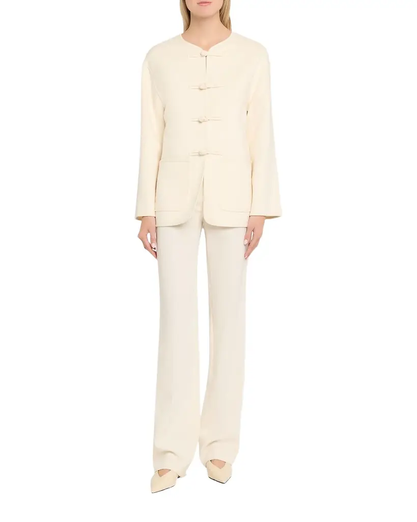 Rohe Double-Wool & Cashmere Jacket - Women's Clothing