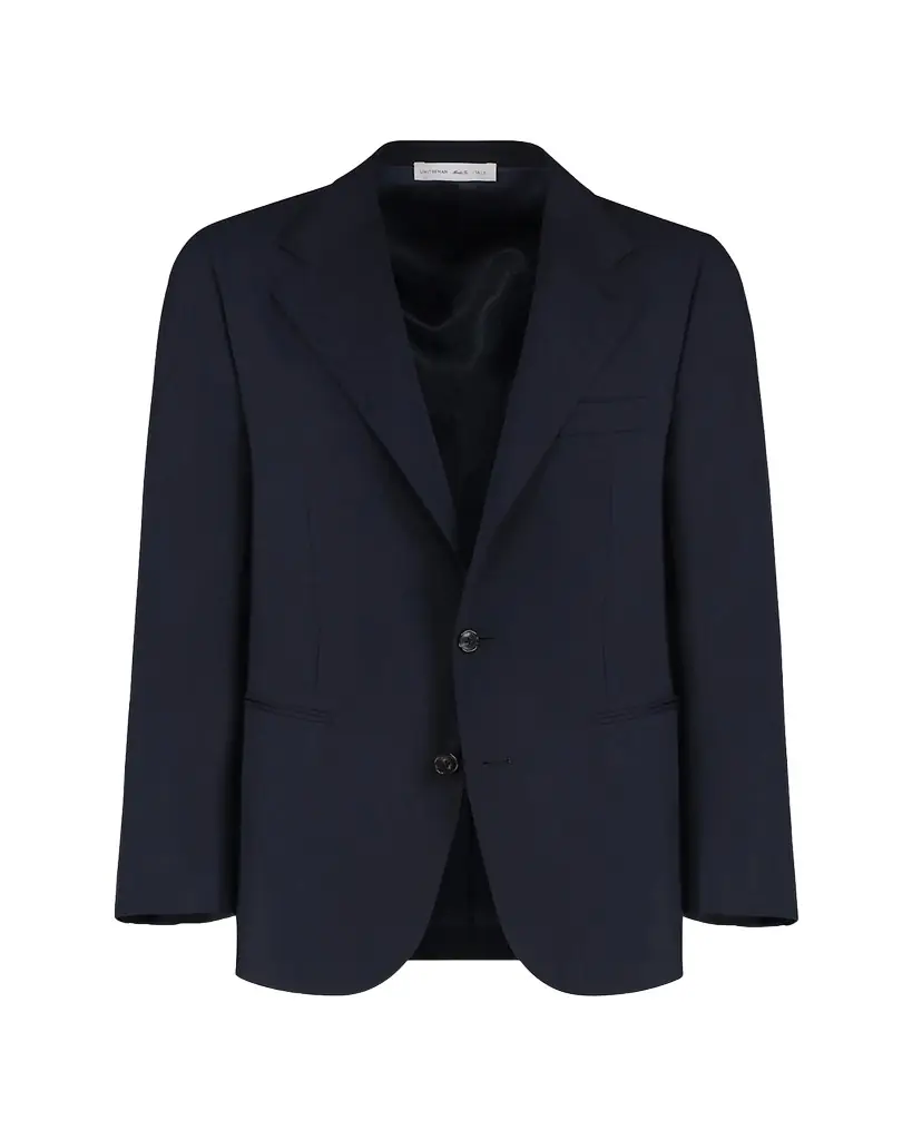 Umit Benan Men's Super 120s Wool Single-Breasted Blazer