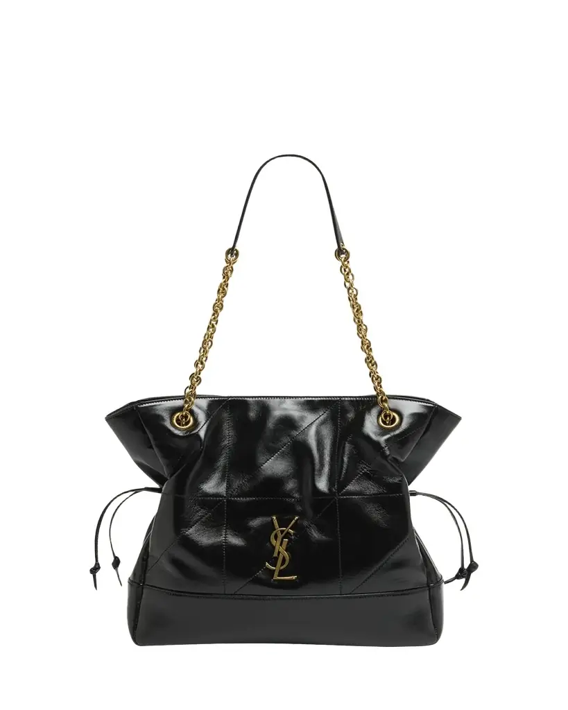 Saint Laurent Jamie 4.3 Small YSL Shopper Tote Bag in Leather - Women's Bags