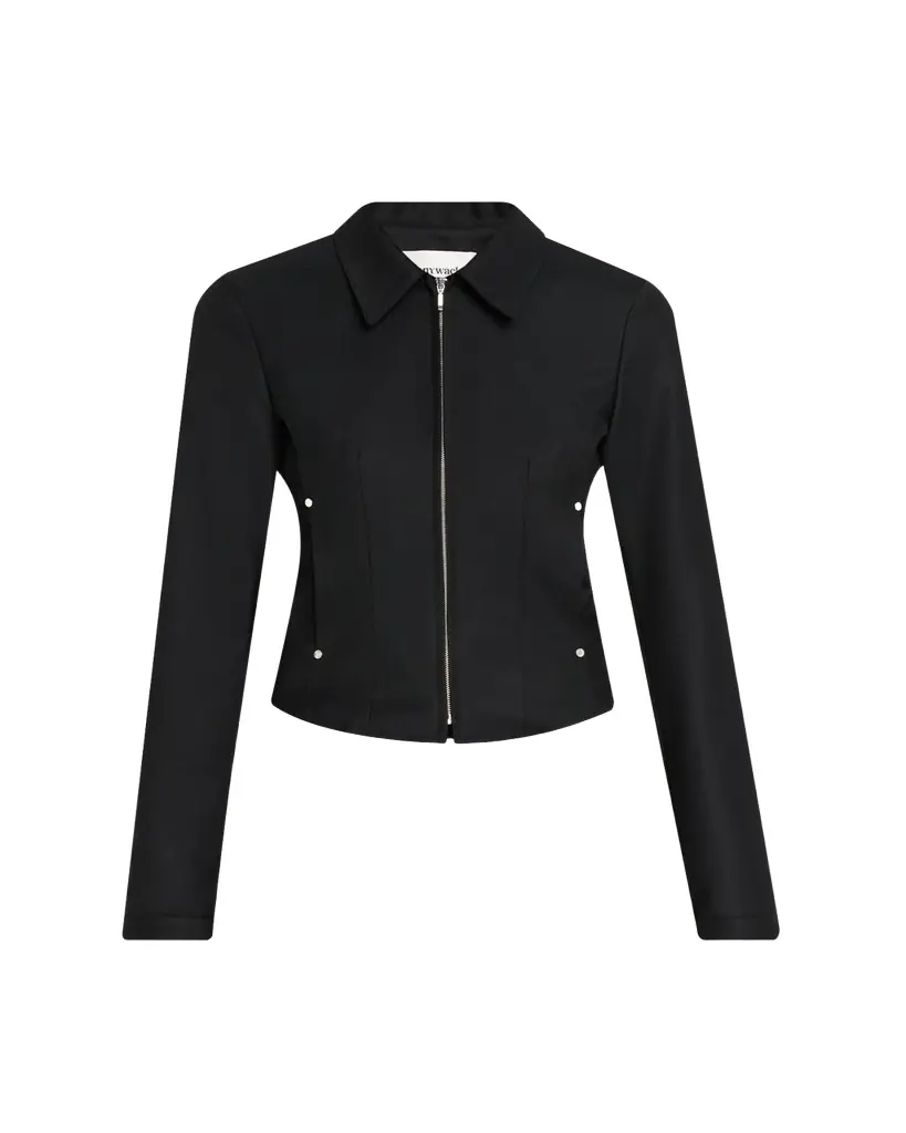 TONYWACK Wool Zip Jacket