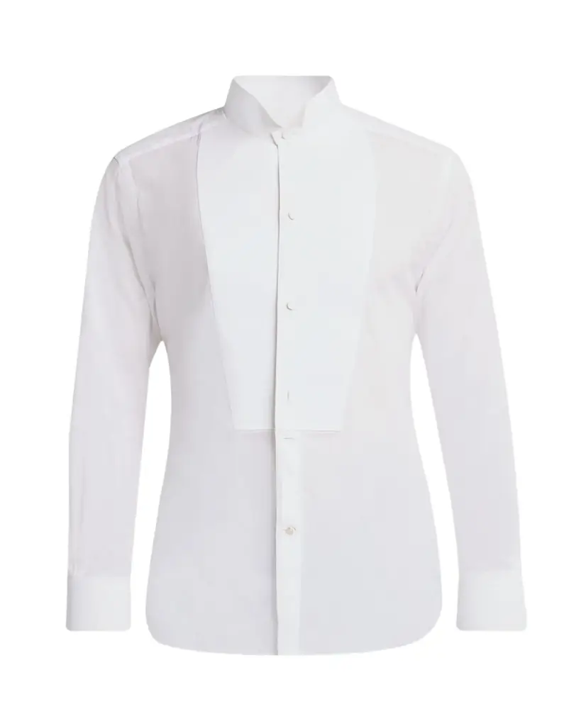 TOM FORD Men's Cocktail Voile Slim-Fit Dress Shirt