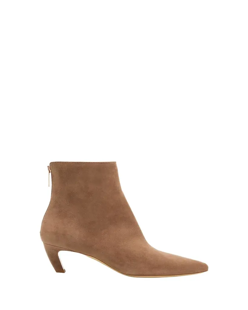Gabriela Hearst Clayton Suede Ankle Boots