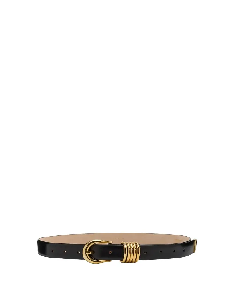 Dehanche Hollyhock Triple Wrap Calf Leather Medium Belt