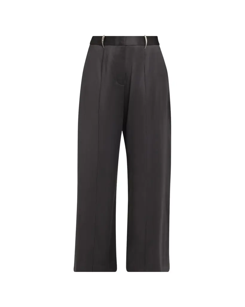 GRACE LING Claw Belt Loop Trousers