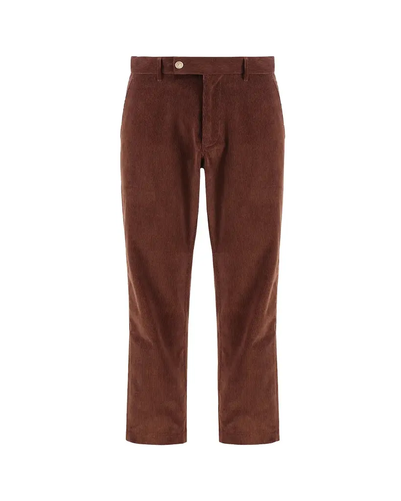 Umit Benan Men's Corduroy Straight-Leg Trousers