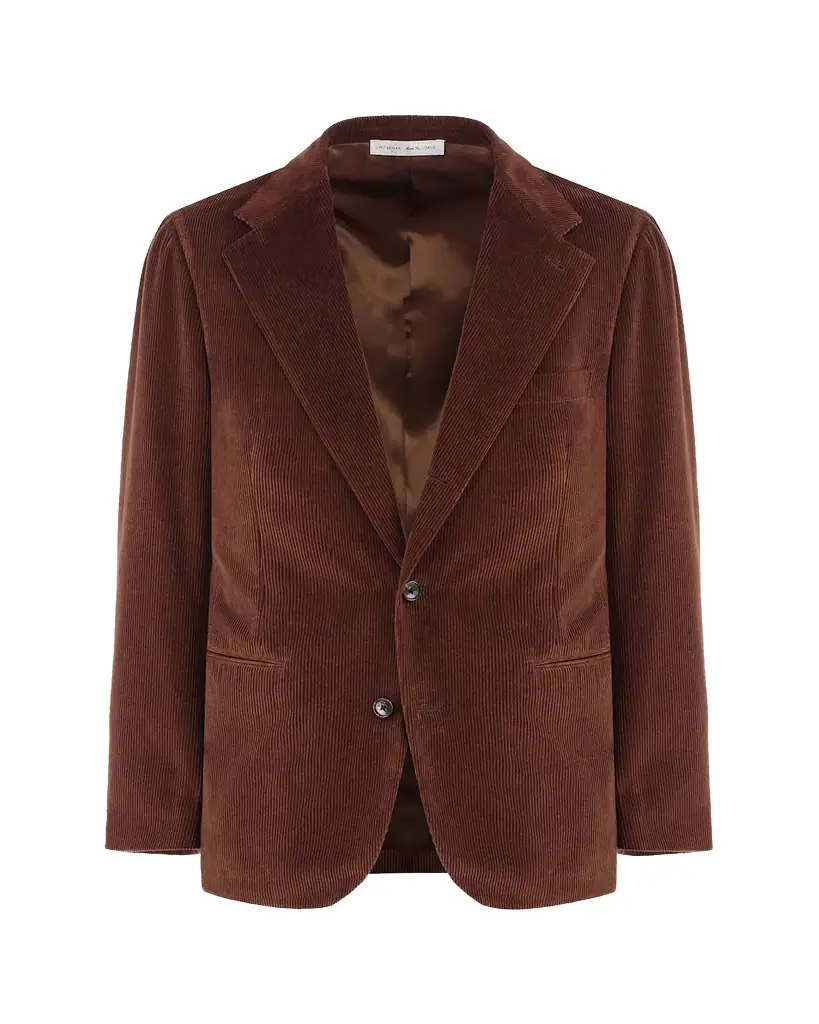 Umit Benan Men's Ben Cotton Cashmere Corduroy Blazer