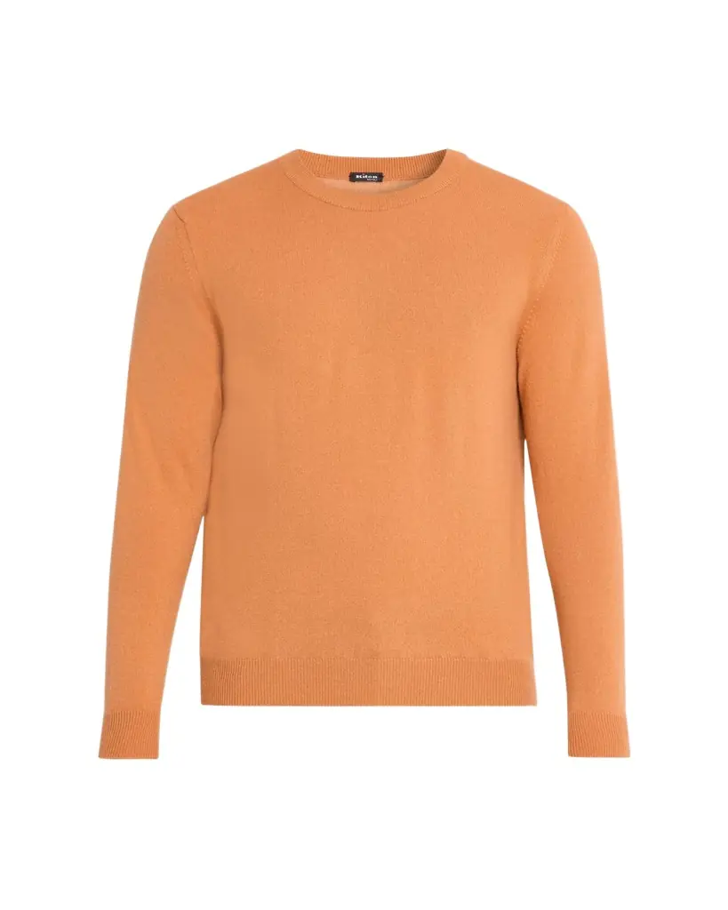 Kiton en's 12GG Cashmere Knit Crewneck Sweater