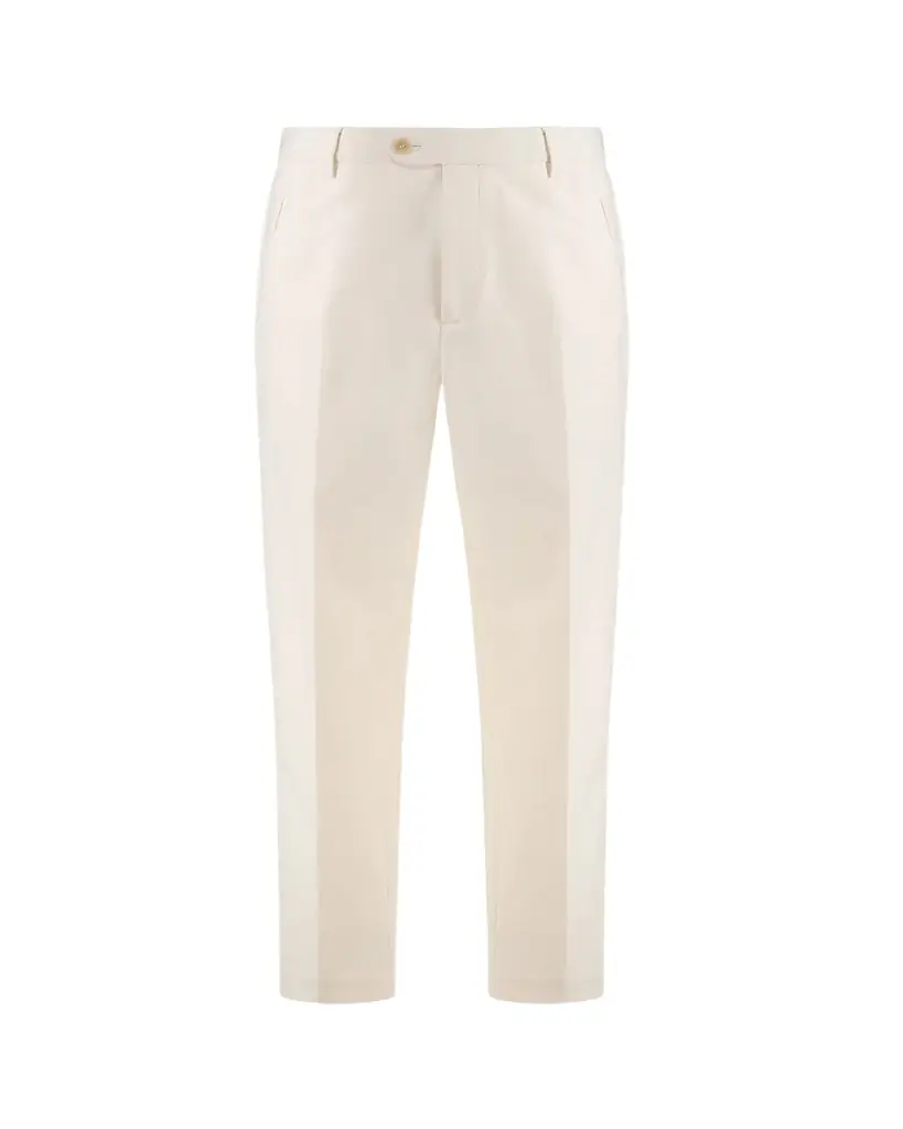 Umit Benan Men's Brushed Cotton Trousers