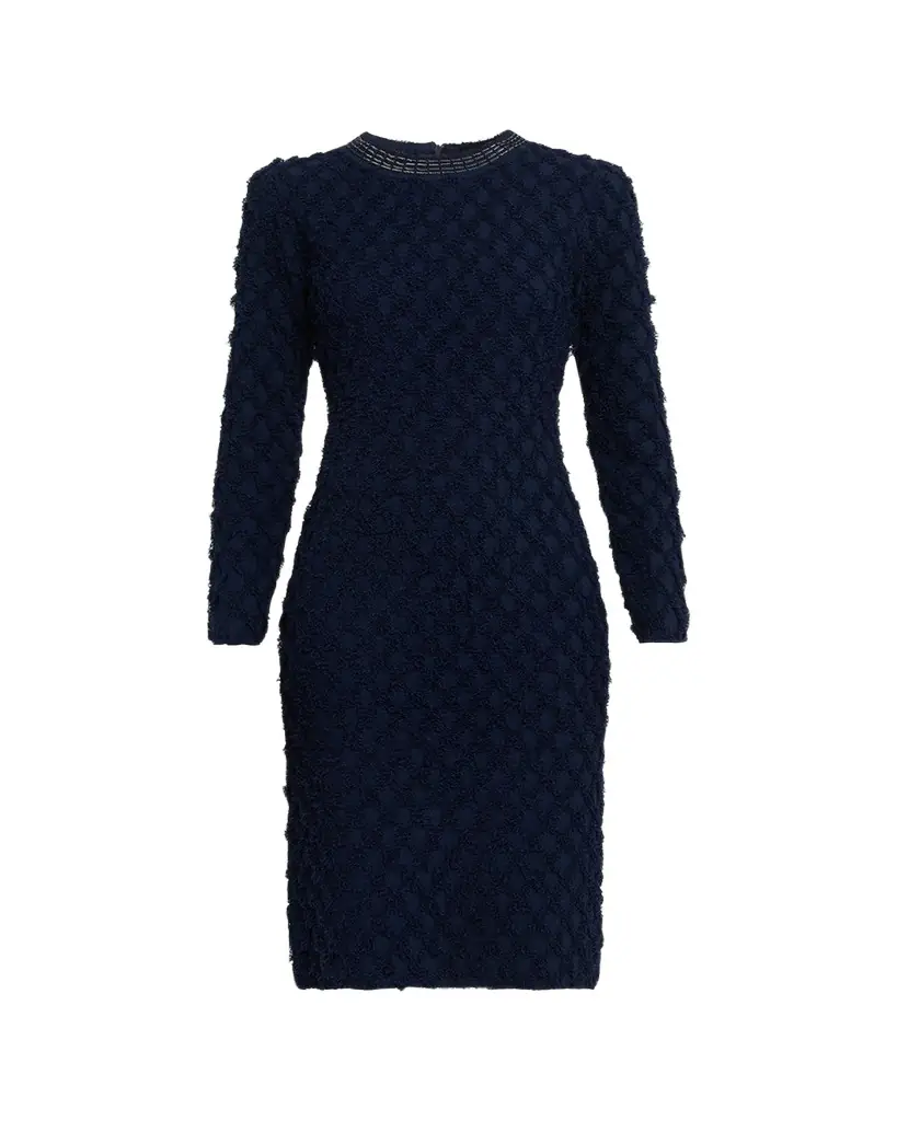 Kobi Halperin Apollo Fringed Chain-Trim Dress