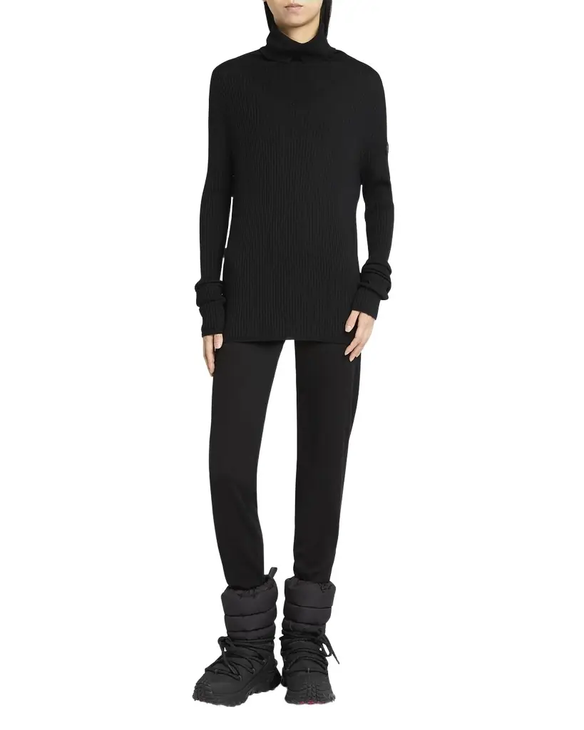 Moncler Genius x EE72 by Edward Enninful Wool Turtleneck Sweater