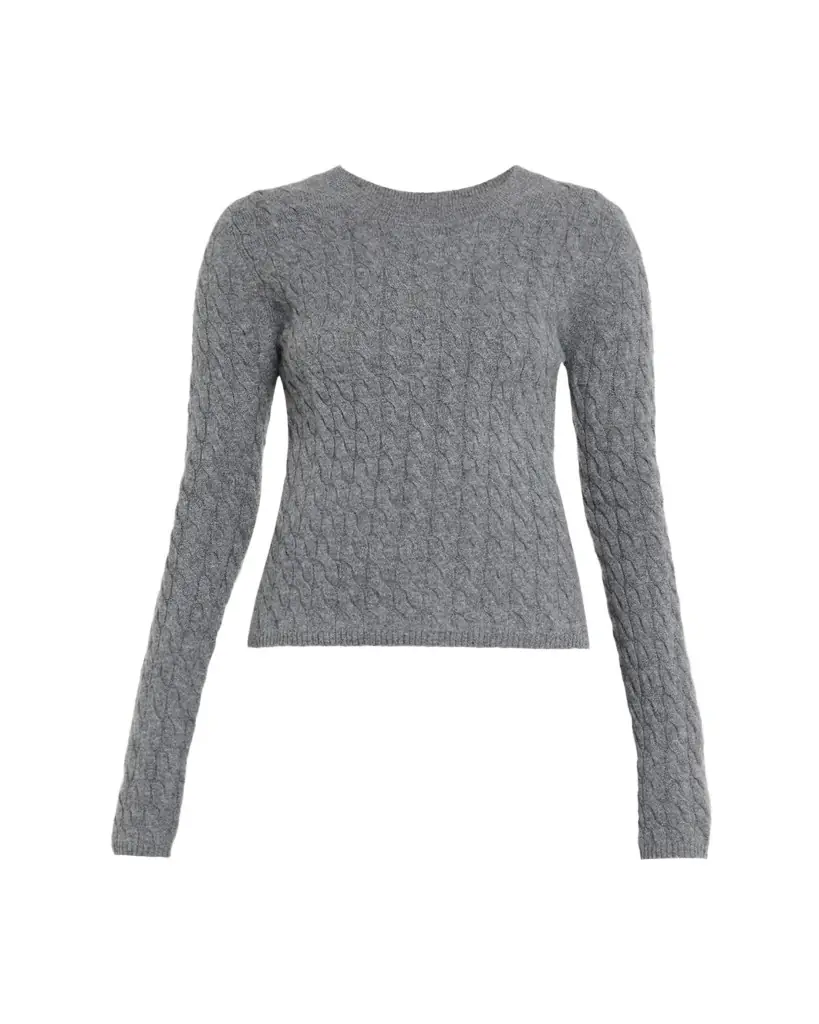 Altuzarra Milla Cashmere Cable-Knit Sweater - Women's Clothing